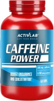 Photos - Fat Burner Activlab Caffeine Power 60 cap 60