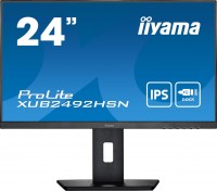 Monitor Iiyama ProLite XUB2492HSN-B5 24 "  black