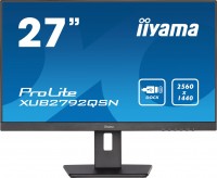 Monitor Iiyama ProLite XUB2792QSN-B5 27 "  black