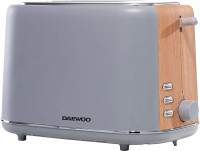 Photos - Toaster Daewoo Stockholm SDA1737GE 