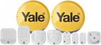 Control Panel and Smart Hub Yale Sync Smart Home Alarm 10 Piece 