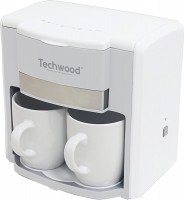 Coffee Maker Techwood TCA-202 white