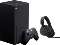 Photos - Gaming Console Microsoft Xbox Series X 1TB + Headset 