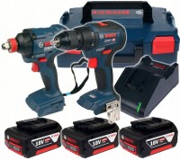 Photos - Power Tool Combo Kit Bosch GSR 18V-50 + GDX 180-LI 5Ah Professional 06019G5227 