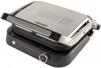 Photos - Electric Grill RAVEN EGE004 silver