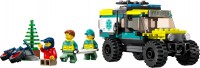 Construction Toy Lego 4x4 Off-Road Ambulance Rescue 40582 