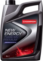 Photos - Gear Oil CHAMPION New Energy 75W-80 MV Premium 5 L
