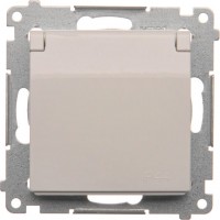 Photos - Socket Simon 54 Series DGZ1BUZ.01/11 beige