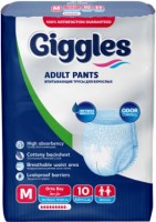 Photos - Nappies Giggles Adult Pants M / 10 pcs 