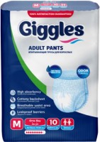 Photos - Nappies Giggles Adult Pants L / 8 pcs 