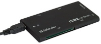 Photos - Card Reader / USB Hub Defender Superior Slim 