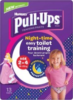 Photos - Nappies Huggies Pull-Ups Night Girl 2-4 / 13 pcs 