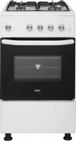 Photos - Cooker ELEYUS Faro 5001 EF WH white