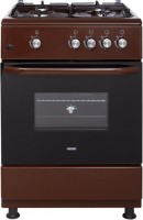 Photos - Cooker ELEYUS Faro 6001 EF BR brown