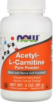Fat Burner Now Acetyl L-Carnitine Pure Powder 85 g 85 g