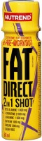 Photos - Fat Burner Nutrend Fat Direct Shot 60 ml