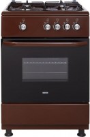 Photos - Cooker ELEYUS Orum 6001 EF BR brown