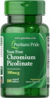 Fat Burner Puritans Pride Chromium Picolinate 500 mcg 100 tab 100