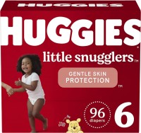Nappies Huggies Little Snugglers 6 / 96 pcs 