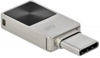 USB Flash Drive Delock Mini USB 3.2 Gen 1 USB-C Memory Stick 128 GB