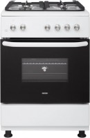 Photos - Cooker ELEYUS Cast 6001 CF WH white