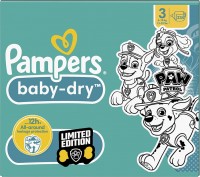 Nappies Pampers Active Baby-Dry 3 / 234 pcs 