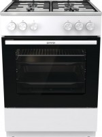 Photos - Cooker Gorenje GG 6A10 WH white