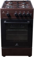 Photos - Cooker Greta KGG 52 MM 13 B brown