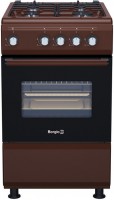 Photos - Cooker Borgio GG 540 B MCBL brown