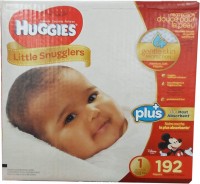 Photos - Nappies Huggies Little Snugglers 1 / 192 pcs 
