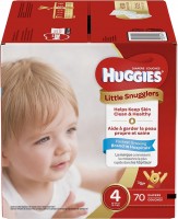 Photos - Nappies Huggies Little Snugglers 4 / 70 pcs 