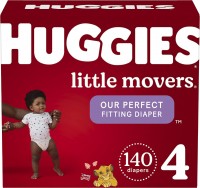 Nappies Huggies Little Movers 4 / 140 pcs 