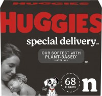 Photos - Nappies Huggies Special Delivery N / 68 pcs 