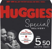 Photos - Nappies Huggies Special Delivery 5 / 50 pcs 