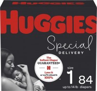 Photos - Nappies Huggies Special Delivery 1 / 84 pcs 