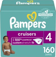 Photos - Nappies Pampers Cruisers 4 / 160 pcs 