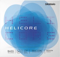 Photos - Strings DAddario Helicore Orchestral Double Bass 1/10 Medium 