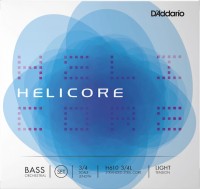 Photos - Strings DAddario Helicore Orchestral Double Bass 3/4 Light 