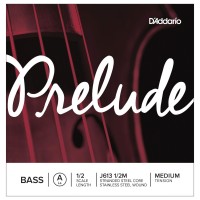 Photos - Strings DAddario Prelude Single A Double Bass 1/2 Medium 