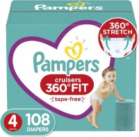 Photos - Nappies Pampers Cruisers 360 4 / 108 pcs 