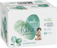 Photos - Nappies Pampers Pure Protection 3 / 60 pcs 