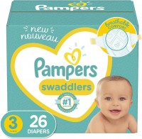 Photos - Nappies Pampers Swaddlers 3 / 26 pcs 