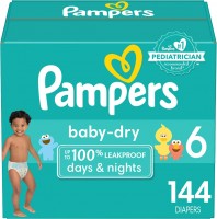 Photos - Nappies Pampers Active Baby-Dry 6 / 144 pcs 