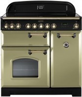 Cooker Rangemaster CDL90EIOG/B olive