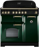 Cooker Rangemaster CDL90EIRG/B green