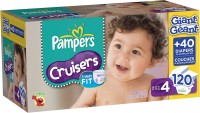 Photos - Nappies Pampers Cruisers 4 / 120 pcs 