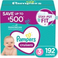 Photos - Nappies Pampers Cruisers 3 / 192 pcs 