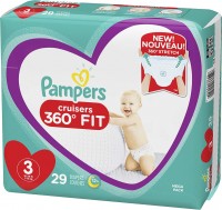 Photos - Nappies Pampers Cruisers 360 3 / 29 pcs 