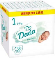 Photos - Nappies Dada Pure Care 1 / 138 pcs 