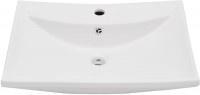 Bathroom Sink VidaXL Basin Rectangular Ceramic 140688 600 mm